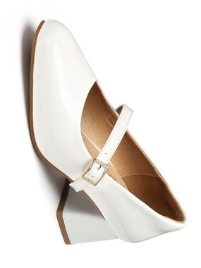 Trary | Chunky Heels Mary Jane Shoes